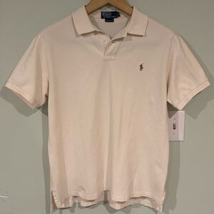 Polo Ralph Lauren Men's Classic Cream Shirt